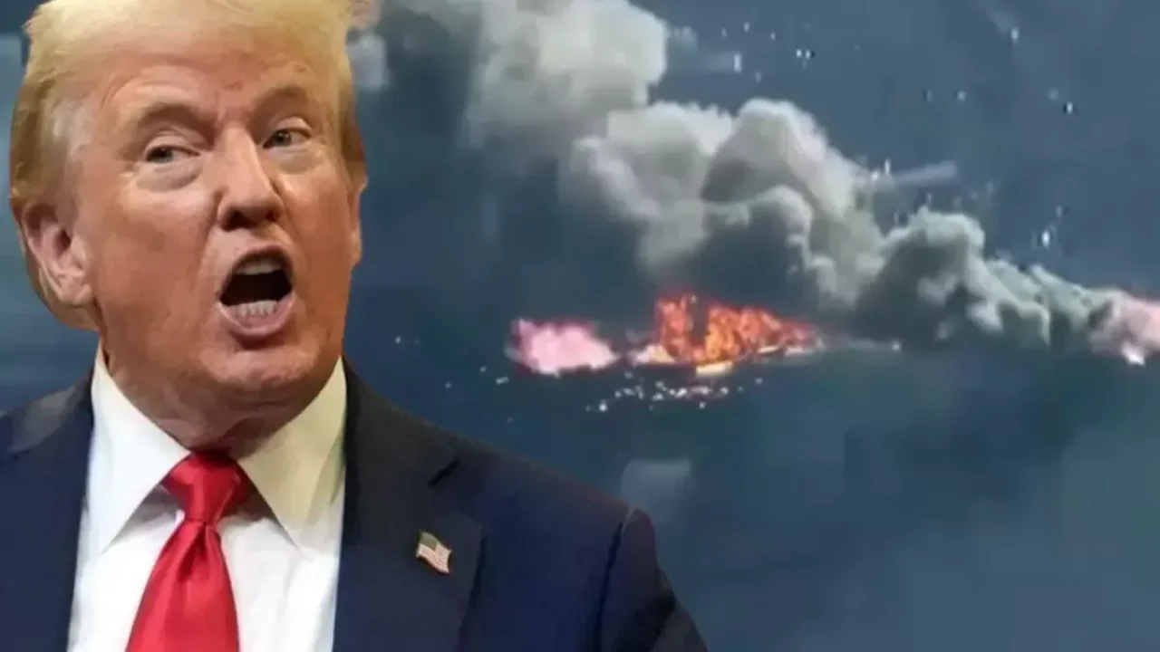 ABD ordusu bir gecede 3 tekneyi vurdu! Çok sayıda kişi hayatını kaybetti