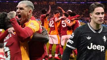 Aslan Juventus'a İstanbul'da cehennemi yaşattı