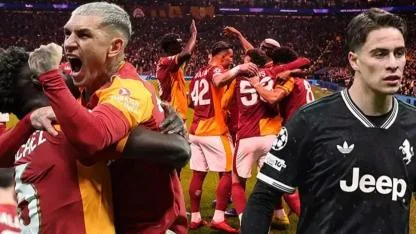 Aslan Juventus'a İstanbul'da cehennemi yaşattı
