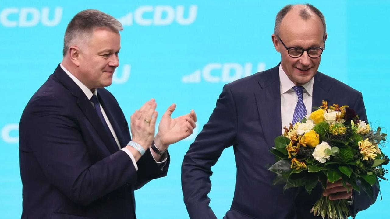 Friedrich Merz partisinde güven tazeledi! CDU kongresinden yüzde 91 oyla çıktı