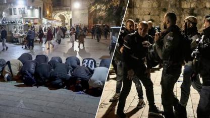 Mescid-i Aksa'da Ramazan provokasyonu! İsrail 60 yıllık tarihi dengeyi de yok ediyor