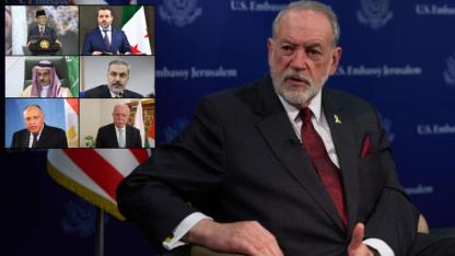 ABD'nin İsrail Büyükelçisi Huckabee'nin skandal sözlerine 14 ülkeden ortak kınama!