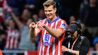 Sörloth hat-trick yaptı, Atletico Madrid Şampiyonlar Ligi'nde son 16'ya yükseldi