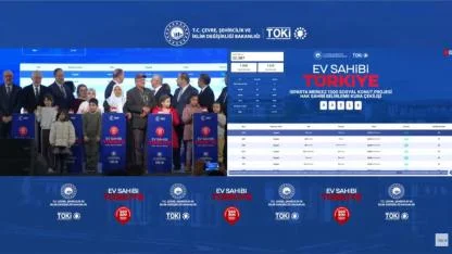 TOKİ Isparta kura sonuçları 25 bin üzerinde başvuru arasından tüm ilçeler için belli oldu