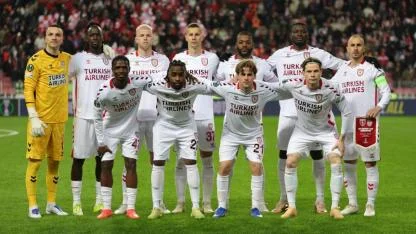 Samsunspor'un Konferans Ligi son 16 rakibi Rayo Vallecano