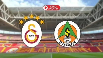 Taraftarium24 Galatasaray şifresiz canlı maç izle Galatasaray Alanyaspor şifresiz Selçuk Soprts jest yayın canlı maç