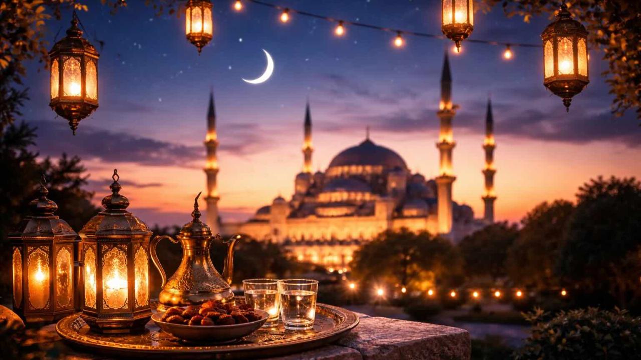 Ramazan 2026 ne zaman başlıyor? İlk sahur, ilk iftar, ilk teravih saatleri