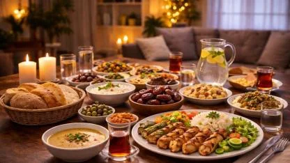 Ramazan’da iftar nasıl açılmalı? Uzmanlardan sağlıklı ve dengeli menü önerileri