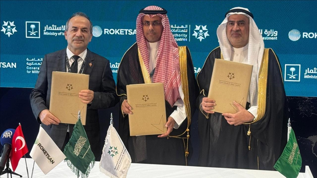 ROKETSAN'dan dev hamle! Suudi Arabistan ile seyir füzesi üretecek