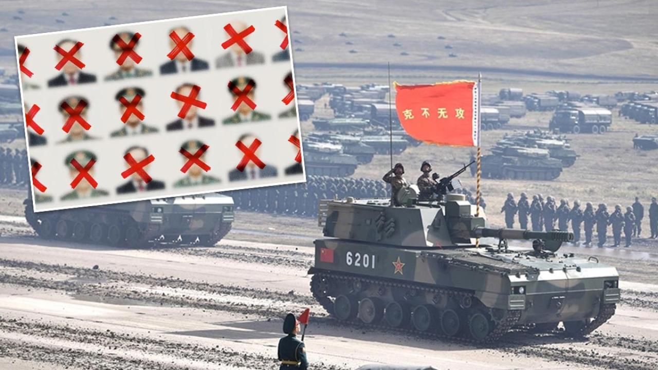 Şi Cinping'in ordudaki büyük tasfiyesi Tayvan krizini derinleştirebilir