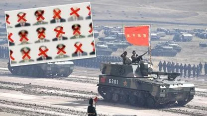 Şi Cinping'in ordudaki büyük tasfiyesi Tayvan krizini derinleştirebilir