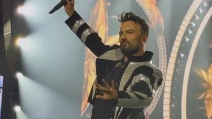 Tarkan İstanbul’u Ayağa Kaldırdı: Volkswagen Arena’dan Unutulmaz Kareler