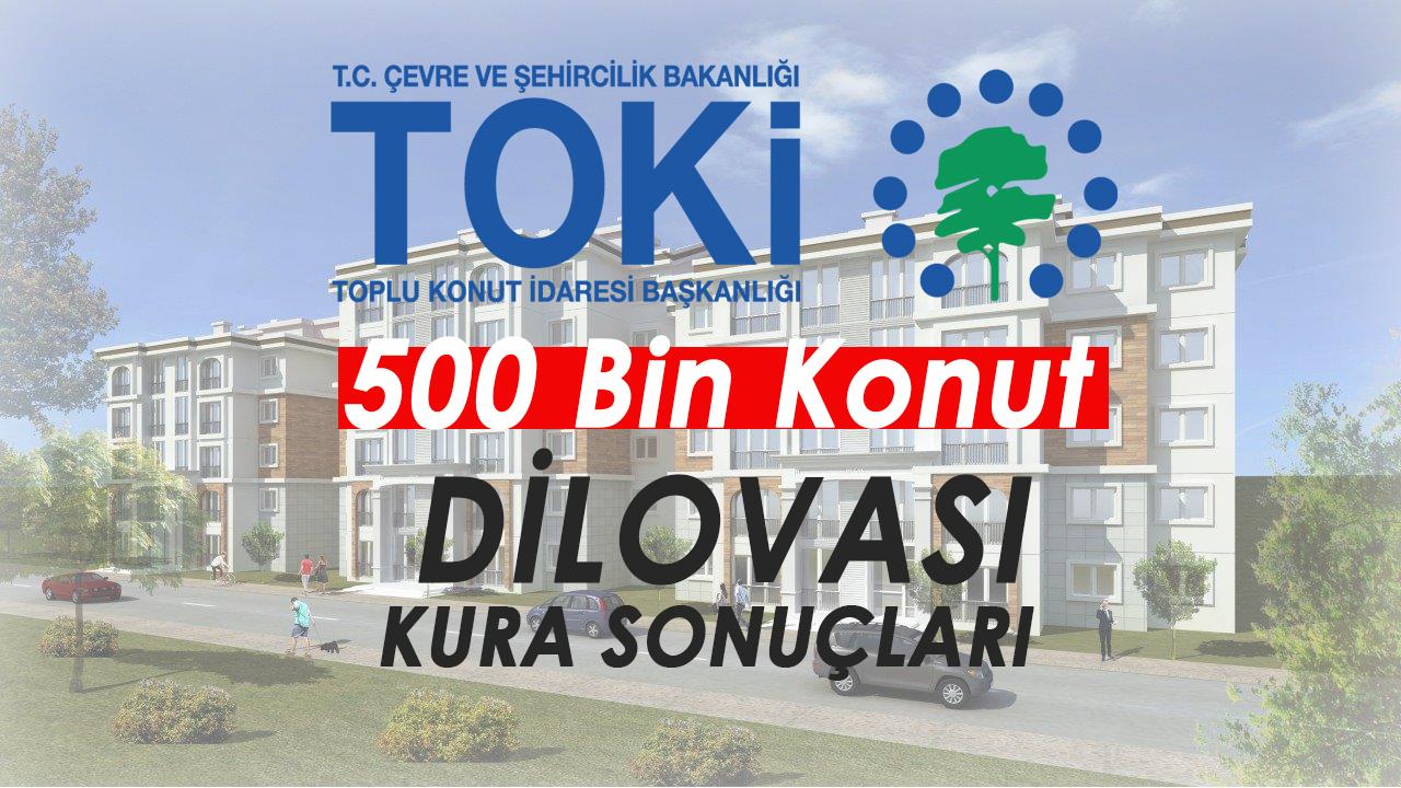 TOKİ Dilovası Kura Sonuçları 1.750 Konut İçin 4.045 Başvuru Arasından Açıklandı