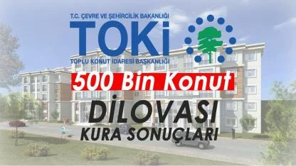 TOKİ Dilovası Kura Sonuçları 1.750 Konut İçin 4.045 Başvuru Arasından Açıklandı