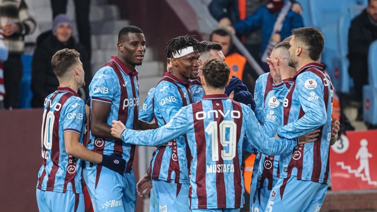 Trabzonspor Fatih Karagümrük'ü 3-1 yendi, zirve takibini sürdürüyor