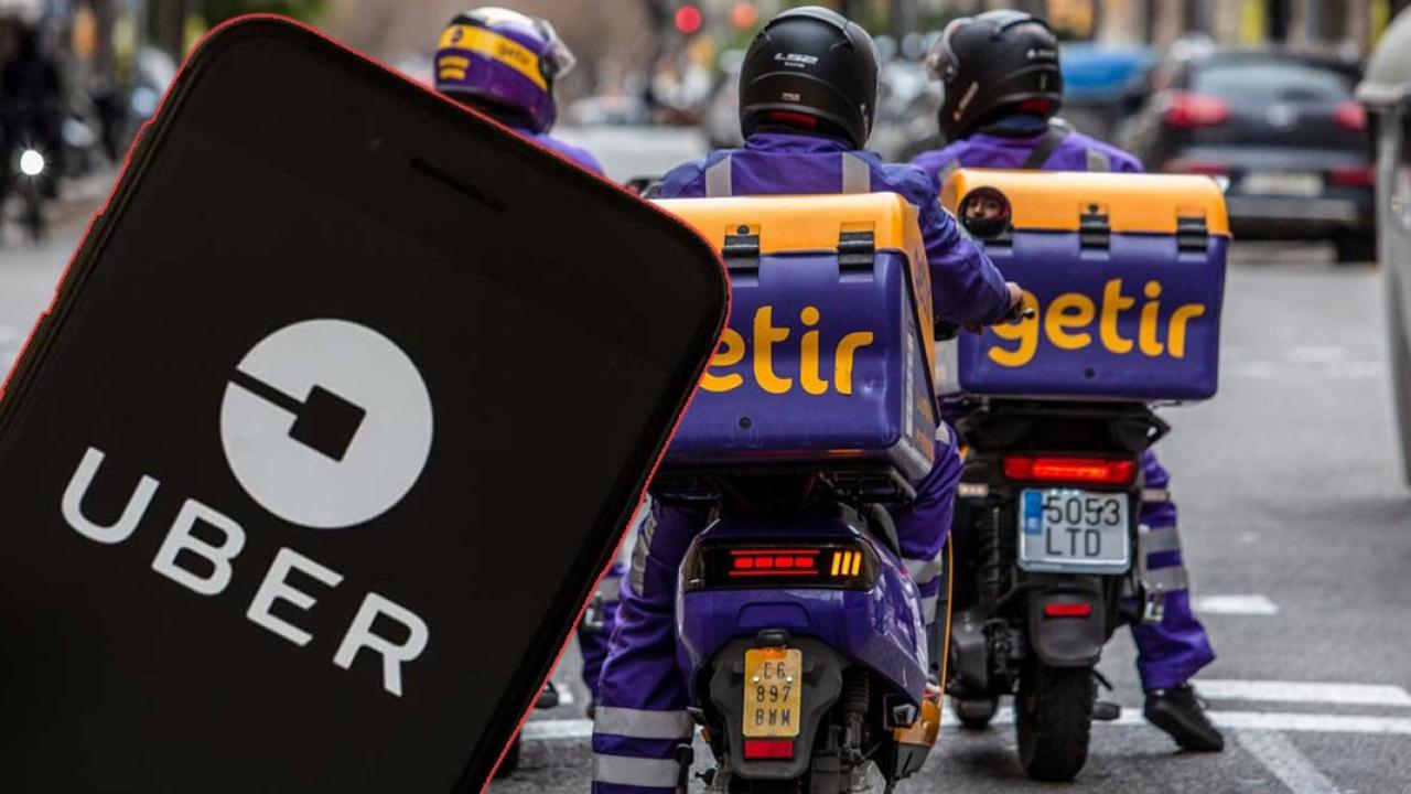 Uber Getir'in Türkiye operasyonlarını satın aldı