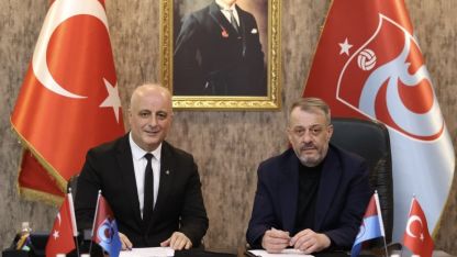 Trabzonspor ile Trabzon Merkez Fen Lisesi arasında iş birliği protokolü imzalandı