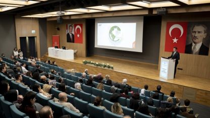 İstanbul'da İklim Değişikliği ve Sıfır Atık Sempozyumu