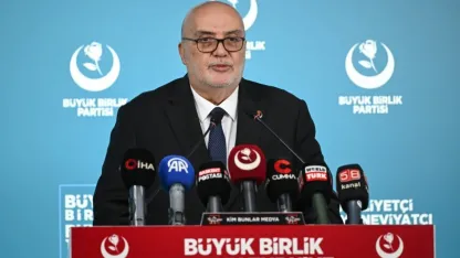 BBP Genel Sekreteri Yelis'ten Yazıcıoğlu açıklaması