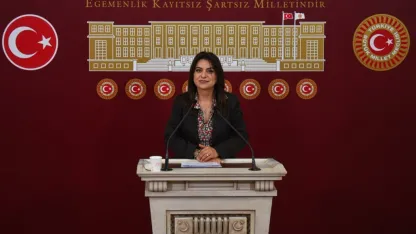 DEM Parti Grup Başkanvekili Koçyiğit, gündemi değerlendirdi: