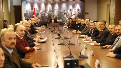 Samsun'da "Bağımlılığa Karşı Sahadayız" projesi için imzalar atıldı