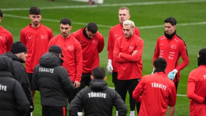 A Milli Futbol Takımı, Kosova maçının hazırlıklarını sürdürdü