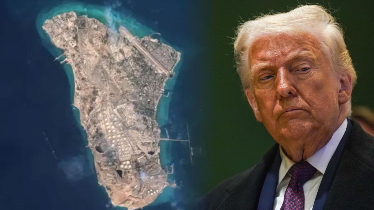 ABD Hark Adası'nı işgale mi hazırlanıyor! İran'ın yuan şartı Trump'ı çıldırddı