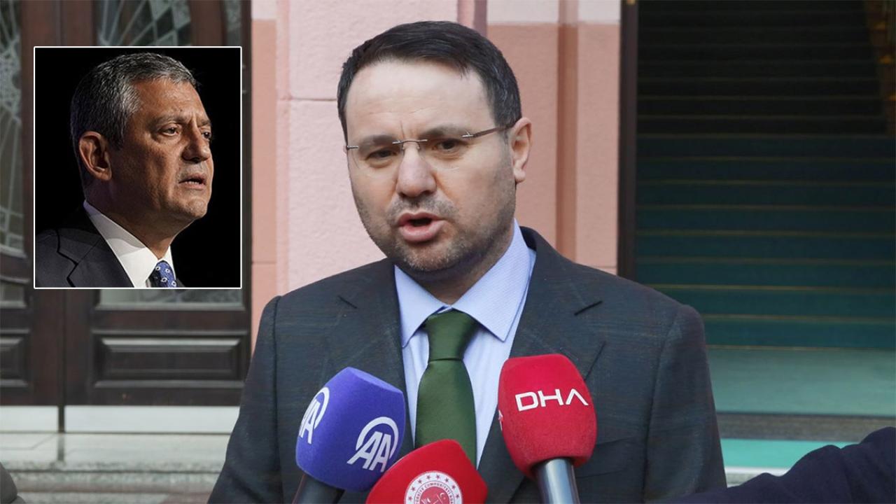 Adalet Bakanı Gürlek'ten Özel'e sert yanıt: 4 taşınmazım var, hesabım açık!