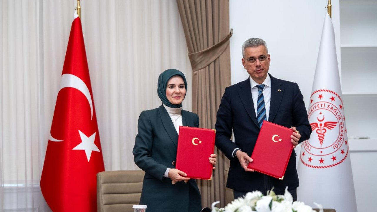 Aile ve Sosyal Hizmetler Bakanlığı ile Sağlık Bakanlığı arasında işbirliği protokolü imzalandı