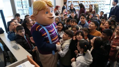 AK Kütüphane'de öğrencilere yönelik Kütüphane Haftası etkinliği düzenlendi