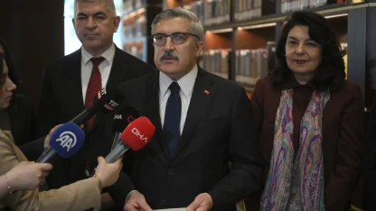 AK Parti Genel Başkan Yardımcısı Yayman, Kütüphane Haftası'nı kutladı: 