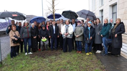 Almanya'da dini cemaat temsilcileri doğa için buluştu