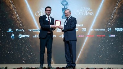 Ankara Üniversitesi Ödülleri sahiplerini buldu