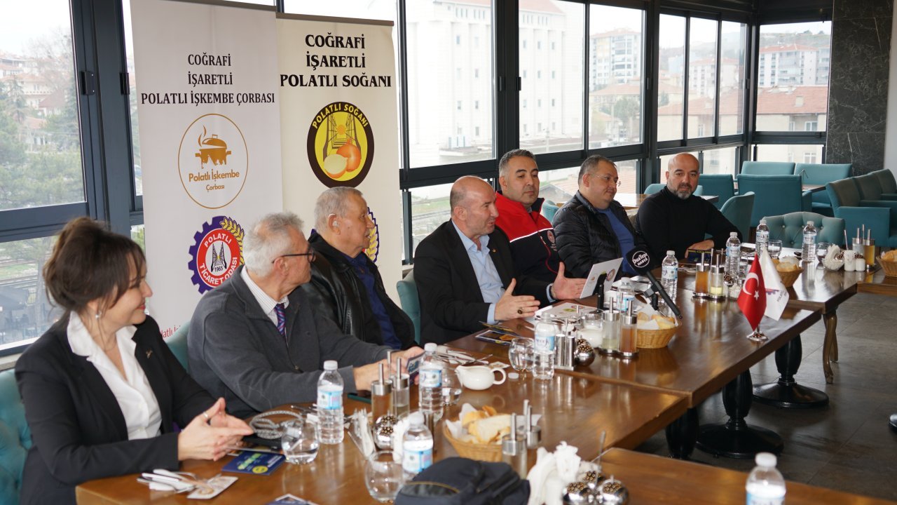 Ankara'da "Polatlı işkembe çorbası" coğrafi işaretle tescillendi