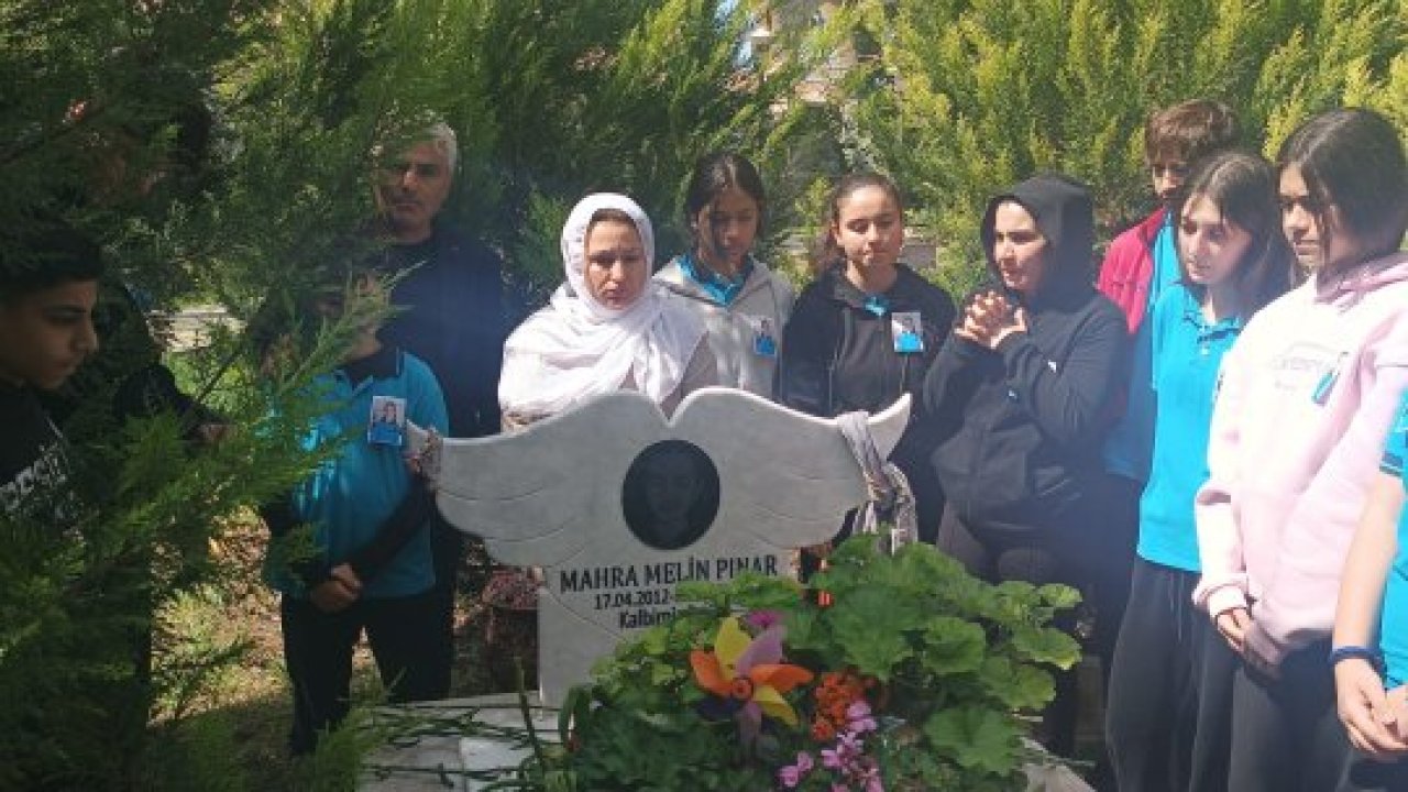 Antalya'da köpeklerden kaçarken kamyonun çarptığı Mahra, ölümünün 3. yılında anıldı