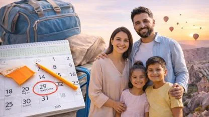 Ara tatil ve bayram birleşiyor: Aileler kısa tatil planı yapmaya başladı