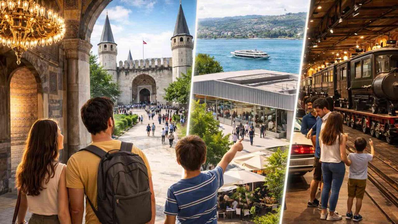 Ara tatilde İstanbul’da gezilecek müzeler ve kültür rotaları