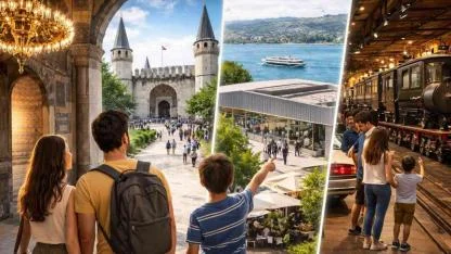 Ara tatilde İstanbul’da gezilecek müzeler ve kültür rotaları