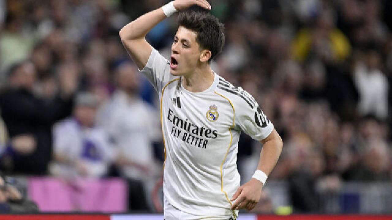 Arda Güler’den tarihi gol! 68 metreden attı, LaLiga’ya damga vurdu