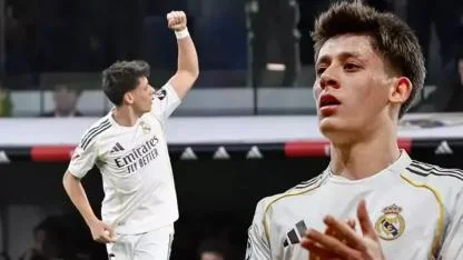 Arda Güler'in 68 Metrelik Mucizesi Ödüllendirildi: Dünyanın Konuştuğu Gol Mart Ayının En İyisi Seçildi!