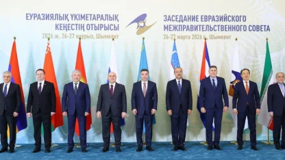 Avrasya Ekonomik Birliği üyesi ülkelerin hükümetleri arasında 12 belge imzalandı