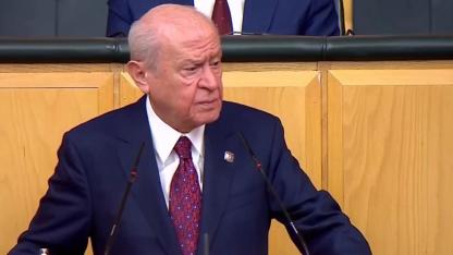 Bahçeli'den sert Mescid-i Aksa vurgusu