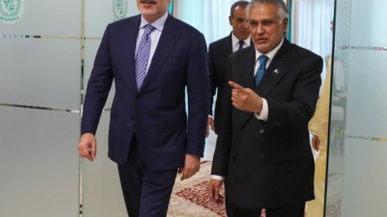 Bakan Fidan, İslamabad'da "Türkiye-Mısır-Pakistan-Suudi Arabistan Dışişleri Bakanları Toplantısı"na katıldı