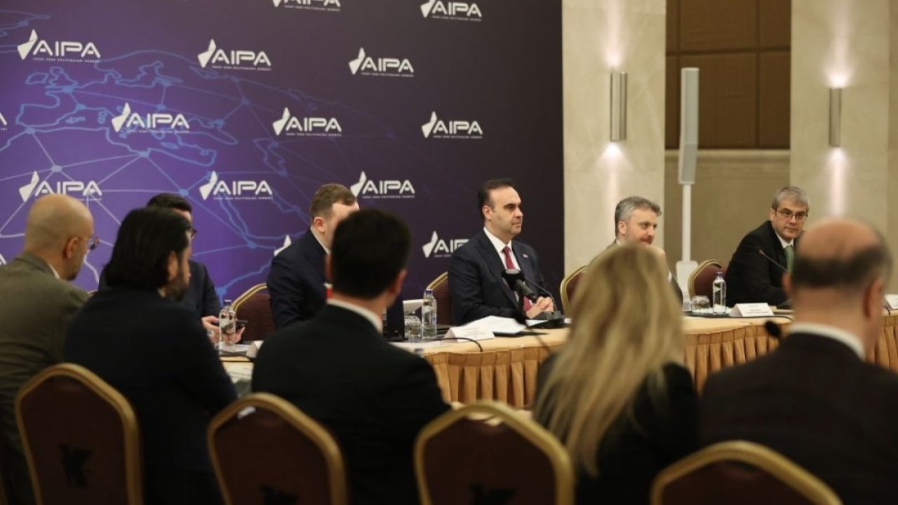 Bakan Kacır, Teknoloji Ekosistemi Stratejik Diyalog Toplantısı'na katıldı: