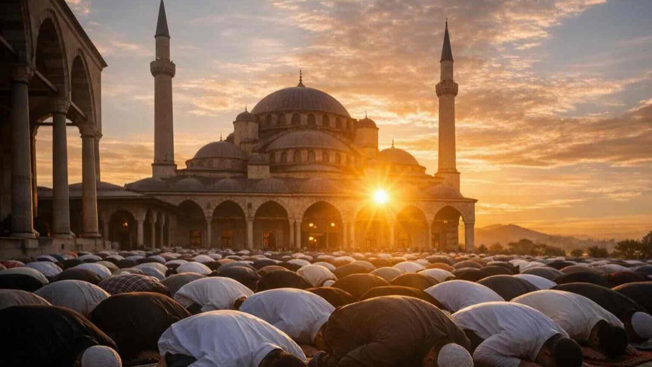 Bayram namazı saatleri 2026: İstanbul, Ankara, İzmir ve il il bayram namazı saatleri