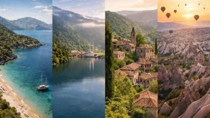 Bayram tatilinde kalabalıktan kaçmak isteyenler için 10 sakin rota