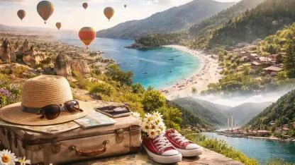 Bayram tatilinde Türkiye’de gidilebilecek en popüler rotalar