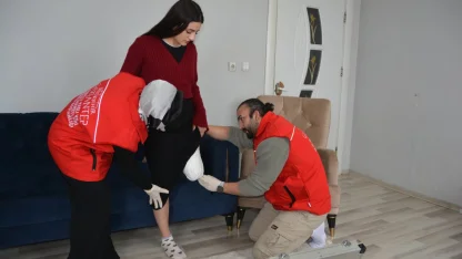 Bitlisli üniversite öğrencisinin protez hayalini Gaziantep Büyükşehir Belediyesi gerçekleştirecek