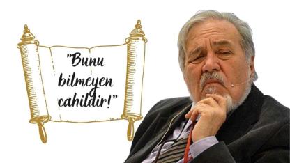 Bunu bilmeyen cahildir!" – İlber Ortaylı’nın hafızalara kazınan 10 efsane sözü