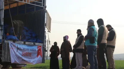 Cansuyu Yardımlaşma ve Dayanışma Derneği, ramazanda 58 ülkede iftar sofrası kurdu